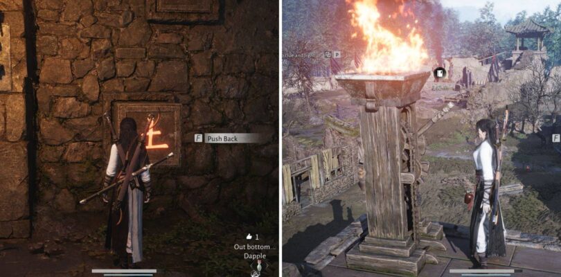 Cómo resolver el rompecabezas de la pared en Donde se encuentran los vientos