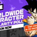 Comienza la encuesta mundial de popularidad de personajes de Dragon Ball