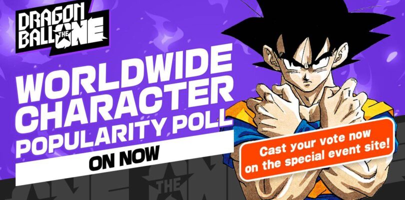 Comienza la encuesta mundial de popularidad de personajes de Dragon Ball