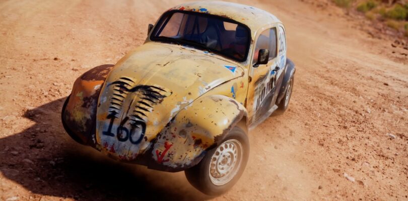 Su vehículo en Wreckfest 2 simplemente adoptó el óxido y las abolladuras; El mío tuvo su desgaste moldeado por la nueva herramienta CRAP-IT.