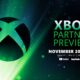 Vista previa de socios de Xbox confirmada para el 20 de noviembre – WGB