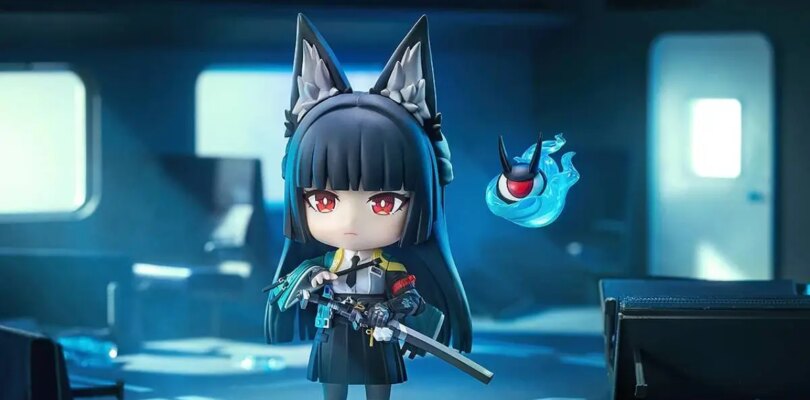 Zenless Zone Zero Miyabi Hoshimi Nendoroid viene con Tailless