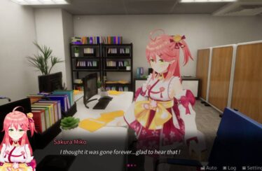 Hololive Horror Game Holo ADV: Lanzamiento de SakuraSingularity.exe