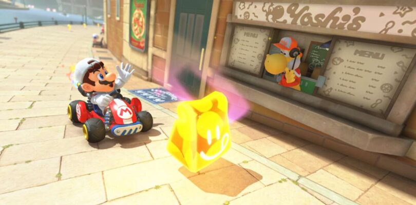 La actualización de Mario Kart World ya está disponible, agrega reglas de elementos personalizados y más