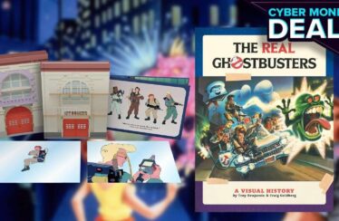Vaya detrás de escena de la serie de televisión Real Ghostbusters con esta oferta de Cyber ​​​​Monday