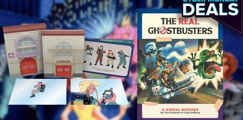Vaya detrás de escena de la serie de televisión Real Ghostbusters con esta oferta de Cyber ​​​​Monday