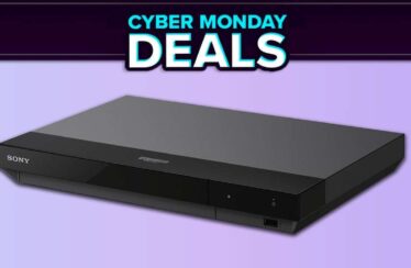 Obtenga el reproductor de Blu-Ray 4K de Sony por $ 218 durante la oferta del Cyber ​​​​Monday de Amazon