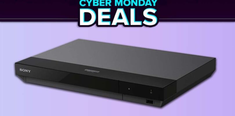 Obtenga el reproductor de Blu-Ray 4K de Sony por $ 218 durante la oferta del Cyber ​​​​Monday de Amazon