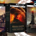 La colección Blu-Ray 4K de 6 películas de la Tierra Media cuesta $ 100 para el Cyber ​​​​Monday