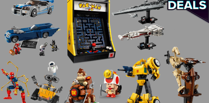 Las mejores ofertas de Lego del Cyber ​​Monday: Star Wars, Batman, Nintendo y más