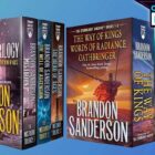 Obtenga conjuntos de cajas de libros de archivo de Mistborn y Stormlight por $ 32 en total