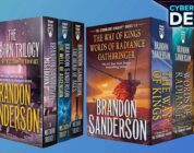 Obtenga conjuntos de cajas de libros de archivo de Mistborn y Stormlight por $ 32 en total