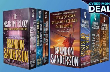 Obtenga conjuntos de cajas de libros de archivo de Mistborn y Stormlight por $ 32 en total