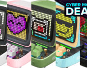 Estos parlantes Pixel Art personalizables son una elegante idea de regalo con temática retro