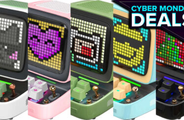 Estos parlantes Pixel Art personalizables son una elegante idea de regalo con temática retro