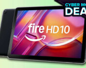 La tableta Amazon Fire HD 10 tiene un 50% de descuento para el Cyber ​​Monday