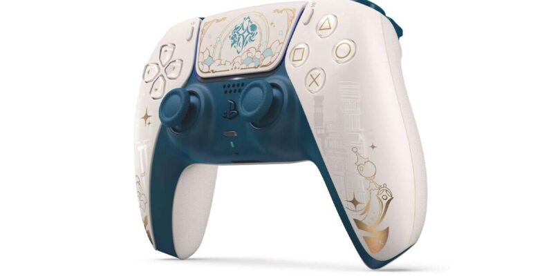 Se revela el controlador DualSense de edición limitada de Genshin Impact, los pedidos por adelantado se abrirán pronto