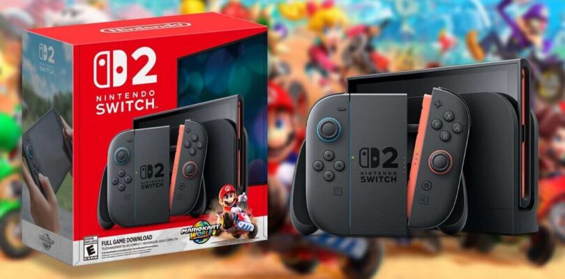 La oferta del paquete de consola Nintendo Switch 2 Mario Kart aún está disponible después del Cyber ​​Monday