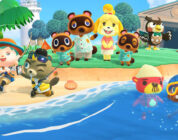 Animal Crossing está viviendo una experiencia de acuario de la vida real en un lugar nuevo