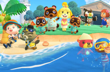 Animal Crossing está viviendo una experiencia de acuario de la vida real en un lugar nuevo