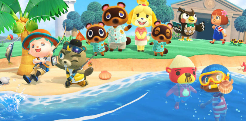 Animal Crossing está viviendo una experiencia de acuario de la vida real en un lugar nuevo