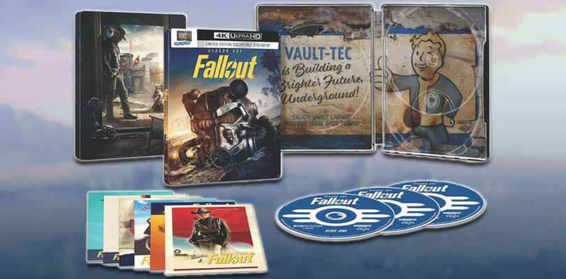 Steelbook de edición limitada de la temporada 1 de Fallout reabastecido en Amazon