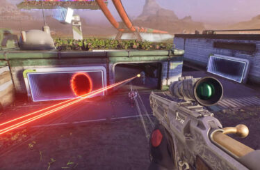 Splitgate: Arena Reloaded relanzará el shooter Halo-Meets-Portal después de un año difícil