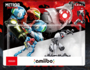 Paquete de 2 Metroid Dread Amiibo reabastecido en Amazon por $ 25
