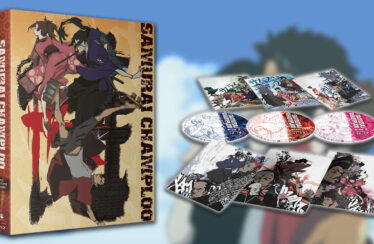 Samurai Champloo: Edición limitada de la serie completa a la venta al mejor precio hasta el momento