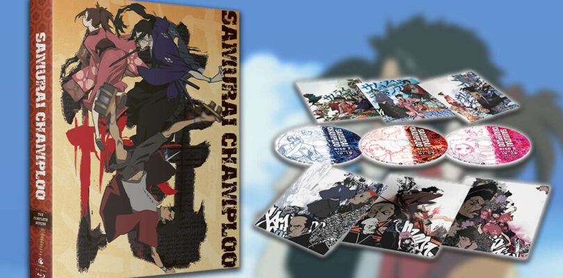 Samurai Champloo: Edición limitada de la serie completa a la venta al mejor precio hasta el momento