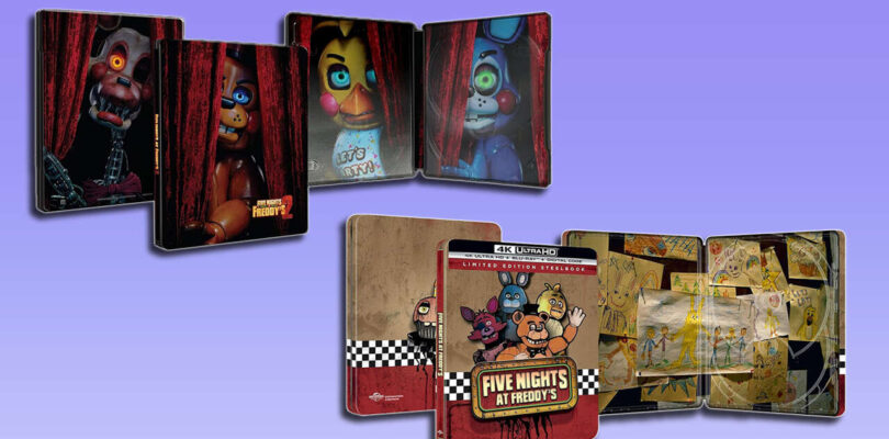 Los pedidos anticipados de Steelbook de edición limitada de Five Nights At Freddy’s 2 ya están disponibles