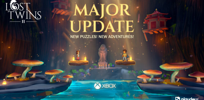 La actualización de Lost Twins 2 Water ofrece nuevos rompecabezas desafiantes y una jugabilidad mejorada