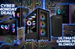 Las mejores PC para juegos prefabricadas Cyber ​​Monday de 2025