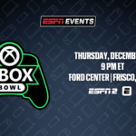 El primer Xbox Bowl se jugará en el Ford Center de The Star en Frisco, Texas
