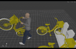 El saludable acoplamiento Boris Bike de GTA 6 revelado en un supuesto video del portafolio de WIP Rockstar