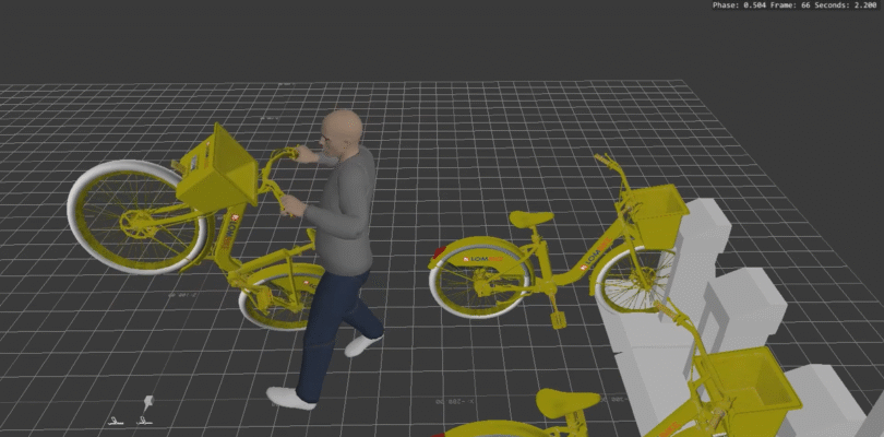 El saludable acoplamiento Boris Bike de GTA 6 revelado en un supuesto video del portafolio de WIP Rockstar