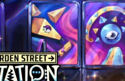 Cambia de forma mientras conversas con mortales surrealistas y conversacionales para descubrir adónde fue Dios en la estación Burden Street.