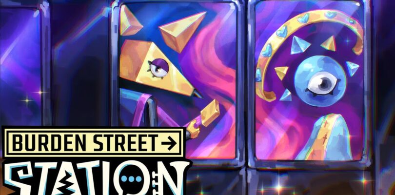 Cambia de forma mientras conversas con mortales surrealistas y conversacionales para descubrir adónde fue Dios en la estación Burden Street.