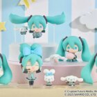 Las figuras de Chibi Cinnamoroll x Hatsune Miku se lanzarán en 2026