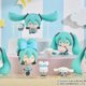 Las figuras de Chibi Cinnamoroll x Hatsune Miku se lanzarán en 2026