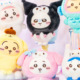 Los personajes de Chiikawa se visten como personajes de Sanrio este diciembre