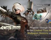 FFVII Ever Crisis 2B y Pod 042 NieR Boss Fight detallada