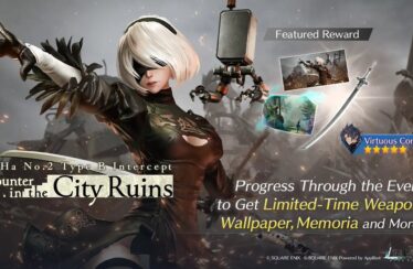 FFVII Ever Crisis 2B y Pod 042 NieR Boss Fight detallada