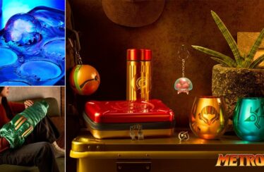 La nueva mercancía de Metroid incluye bandejas de hielo y almohadas para cañones de brazo