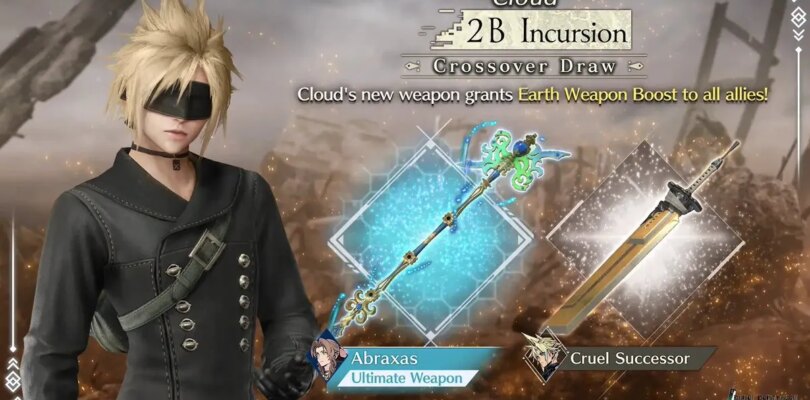 FFVII Ever Crisis Cloud 9S NieR: Aparece el disfraz de autómata