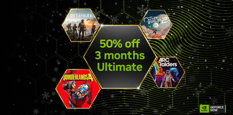 Jueves de GFN: 50 % de descuento en tres meses de Ultimate