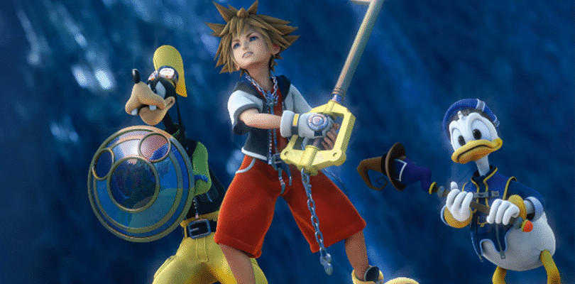 La tienda japonesa de Disney ahora vende productos de Kingdom Hearts