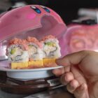 Kirby está en Kura Sushi, Pokémon están en Kung Fu Tea