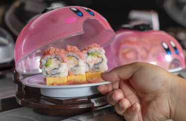 Kirby está en Kura Sushi, Pokémon están en Kung Fu Tea