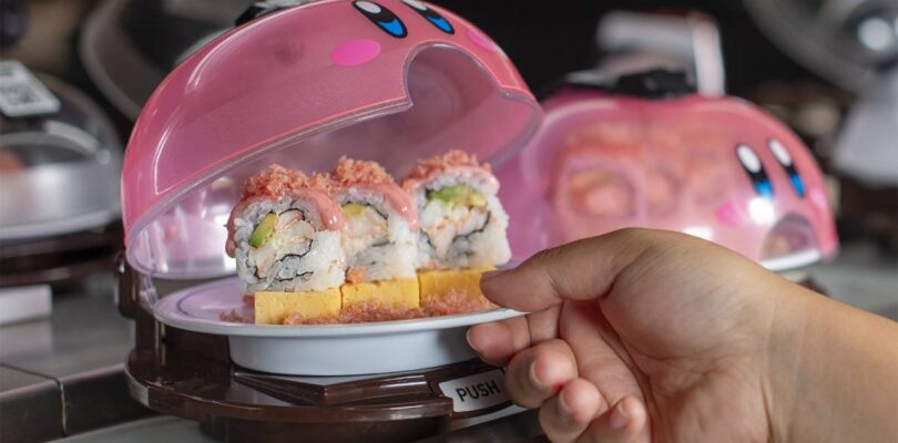 Kirby está en Kura Sushi, Pokémon están en Kung Fu Tea